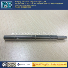 Custom cnc machining shaft,stainless steel roller,motorcycle parts